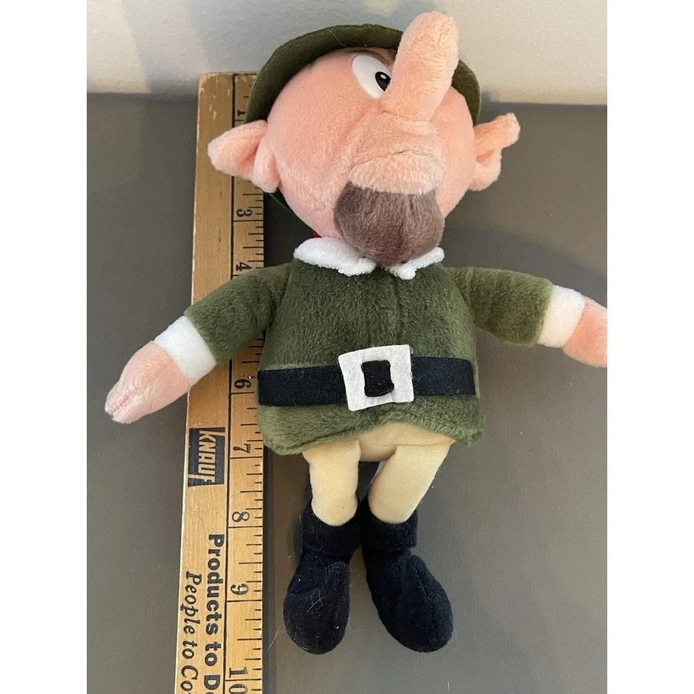 Yukon Cornelius Elf Frosty Etc Misfit Toys Stuffins 1999 Plush Vintage Lot Of 5